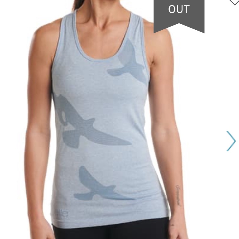Oiselle Flyte Tank Baby Blue